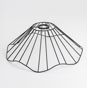 Univerzálne tienidlo CURITIBA, priemer 40 cm, čierne