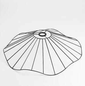Univerzálne tienidlo CURITIBA pr. 60 cm čierne