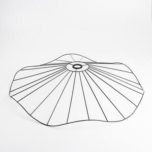 Univerzálne tienidlo CURITIBA, priemer 80 cm, čierne