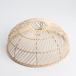 Univerzálne tienidlo KERIA, priemer 40 cm, béžové