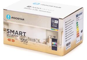 Sada 6x LED stmievateľných žiaroviek GU10/6,5W/230V 2700-6500K Wi-Fi - Aigostar