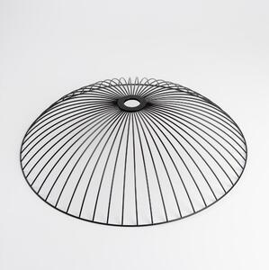 Univerzálne tienidlo CURITIBA pr. 60 cm čierna