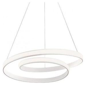 Redo 01-1888 - LED stmievateľný luster na lankách TORSION LED/29W/230V pr. 55 cm biela