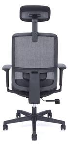 Kancelárska ergonomická stolička Office Pro CANTO — viac farieb Sivá