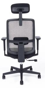 Kancelárska ergonomická stolička Office Pro CANTO — viac farieb Sivá