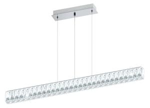 Eglo 95543 - Krištáľový stmievateľný luster TELLUGIO-S LED/36W/230V 2700-6500K