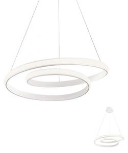 Redo 01-1888 - LED stmievateľný luster na lankách TORSION LED/29W/230V pr. 55 cm biela