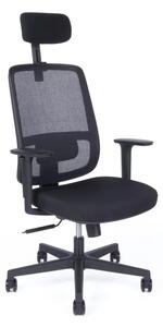 Kancelárska ergonomická stolička Office Pro CANTO — viac farieb Čierna
