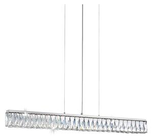 Eglo 95543 - Krištáľový stmievateľný luster TELLUGIO-S LED/36W/230V 2700-6500K