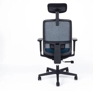 Kancelárska ergonomická stolička Office Pro CANTO — viac farieb Čierna