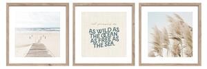Obrazy v súprave 3 ks 30x40 cm Seaside – Styler