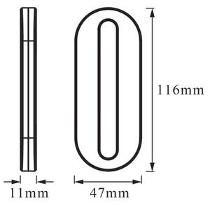 Osram - LED orientačné svietidlo so senzorom MOBILE LED/0,5W/3,7V CRI 90