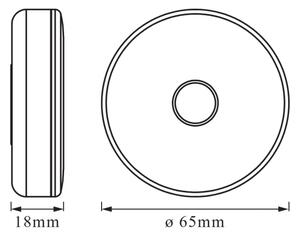 Osram - LED Stmievateľné orientačné svietidlo DOT-IT LED/0,45W/5V