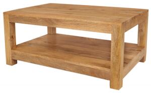 Konferenčný stolík Hina 90x40x60 z mangového dreva Mango natural