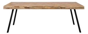 Jedálenský stôl z teakového dreva 100x220 cm Suri – White Label