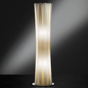 Slamp Bach stojaca lampa, výška 116 cm, zlatá