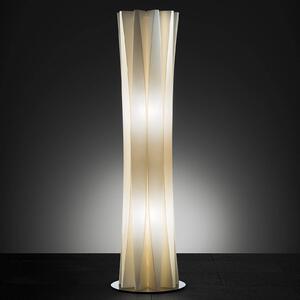 Slamp Bach stojaca lampa, výška 116 cm, zlatá