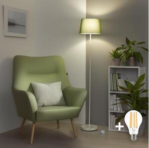 Brilagi - LED stojacia lampa CERIA 1xE27/40W/230V pr. 30 cm zelená/biela