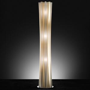 Stojacia lampa Slamp Bach, výška 161 cm, zlatá