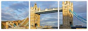 Obraz Londýna - Tower bridge (Obraz 90x30cm)