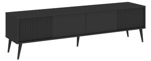 Široký stolík pod TV JEWETT - antracitový