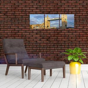 Obraz Londýna - Tower bridge (Obraz 90x30cm)