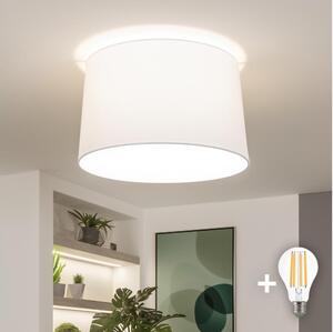 Brilagi - LED prisadený luster CERIA 1xE27/40W/230V pr. 45 cm biely