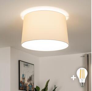 Brilagi - LED prisadený luster CERIA 1xE27/40W/230V pr. 45 cm béžová