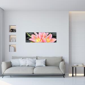 Obraz kvetov (Obraz 90x30cm)