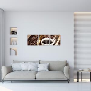 Obraz - káva (Obraz 90x30cm)