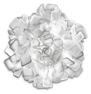 Slamp Clizia – dizajnérske nástenné svetlo, biele