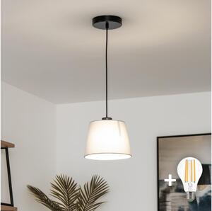 Brilagi - LED luster na lanku CERIA 1xE27/40W/230V priemer 20,5 cm sivá
