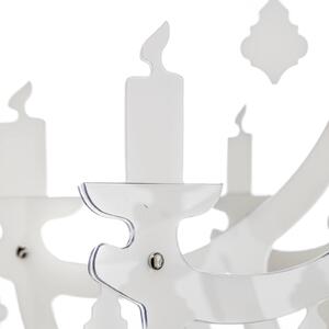 Slamp Ginetta dizajnérska závesná lampa, biela