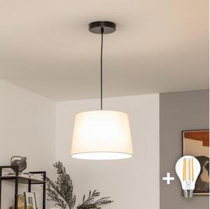 Brilagi - LED luster na lane CERIA 1xE27/40W/230V priemer 30 cm béžový