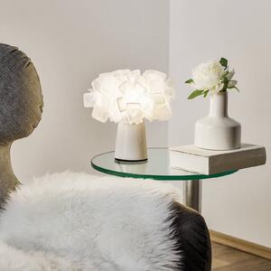 Slamp Clizia – dizajnérska stolová lampa, opálová
