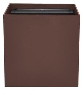 Brilagi - LED Vonkajšie nástenné svietidlo CUBE LED/6W/230V hnedé IP54