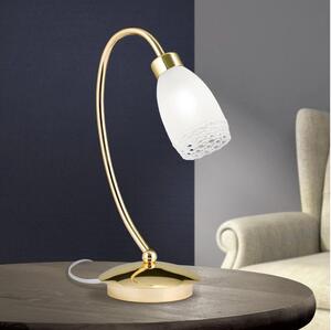 Orion - Stolová lampa CARLA 1xG9/28W/230V zlatá