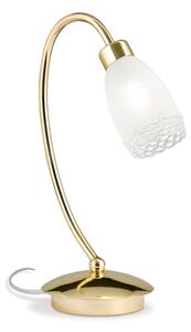 Orion - Stolová lampa CARLA 1xG9/28W/230V zlatá