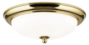 Orion - Stropné svietidlo EMPIRA 2xE27/40W/230V priemer 35,5 cm zlaté