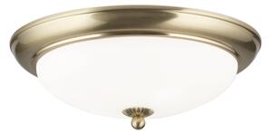 Orion - Stropné svietidlo EMPIRA 2xE27/40W/230V pr. 35,5 cm mosadz