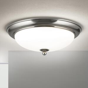 Orion - Stropné svietidlo EMPIRA 2xE27/40W/230V pr. 35,5 cm matný chróm