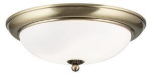 Orion - Stropné svietidlo EMPIRA 2xE27/40W/230V pr. 35,5 cm bronz