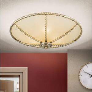 Orion - Stropné svietidlo MAURO 3xE27/60W/230V, priemer 42 cm, bronz