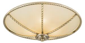 Orion - Stropné svietidlo MAURO 3xE27/60W/230V, priemer 42 cm, bronz