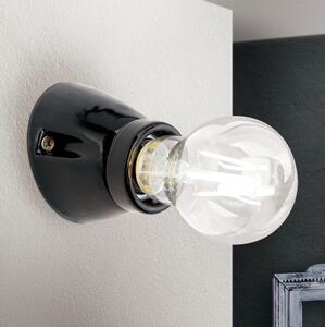 Orion - Nástenné svietidlo FROST 1xE27/60W/230V čierne