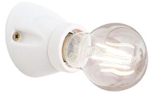 Orion - Nástenné svietidlo FROST 1xE27/60W/230V biele