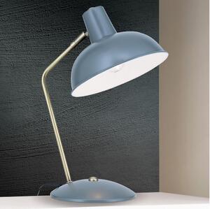 Orion - Stolná lampa FEDRA 1xE14/40W/230V sivá/mosadz