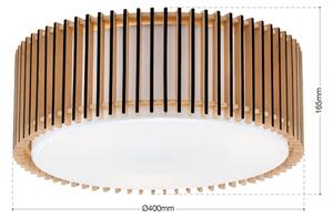 Orion - Stropné svietidlo TARTA 3xE27/40W/230V priemer 40 cm béžové