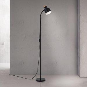 Orion - Stojacia lampa GILI 1xE27/40W/230V čierna