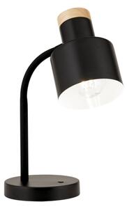 Orion - Stolová lampa GILI 1xE27/40W/230V čierna